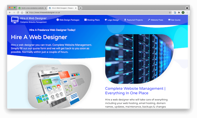 Hire A Web Designer