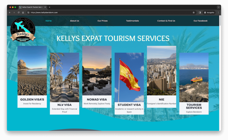 Kelly's Expat & Tourism Services